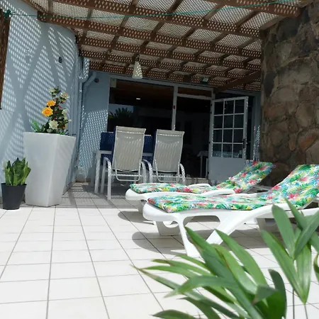 Private 2-bedroom With Terrace In Bahia Feliz Playa Del Aguila (Las Palmas)